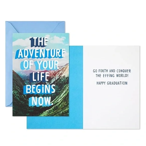 Pack Six Hallmark Graduation Cards - NEW, Funny - Picture 1 of 3